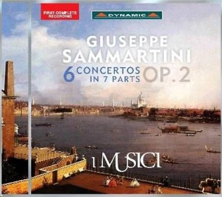 Slika SAMMARTINI:6 CONCERTOS IN 7 PARTS OP.2