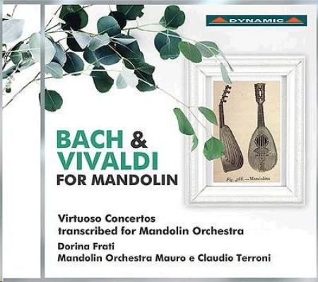 Slika BACH & VIVALDI FOR MANDOLIN