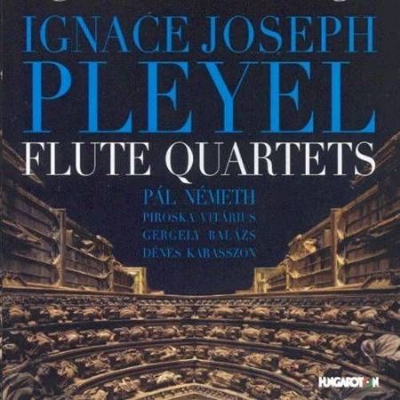 Slika PLEYEL:FLUTE QUARTETS