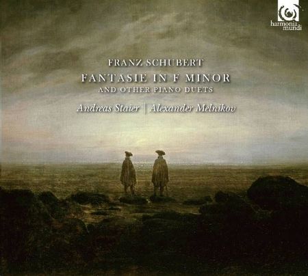 Slika SCHUBERT:FANTASIE IN F MINOR AND OTHER PIANO DUETS/STAIER-MELNIKOV