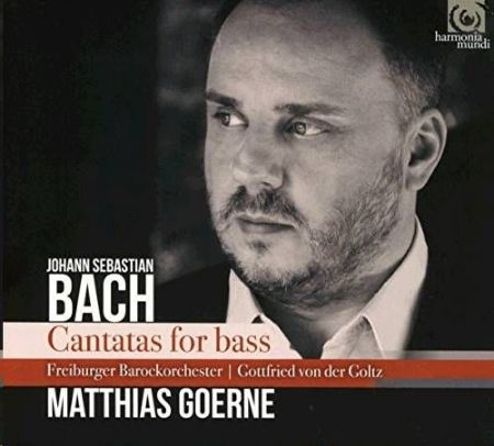 Slika BACH J.S.:CANTATAS FOR BASS/GOERNE