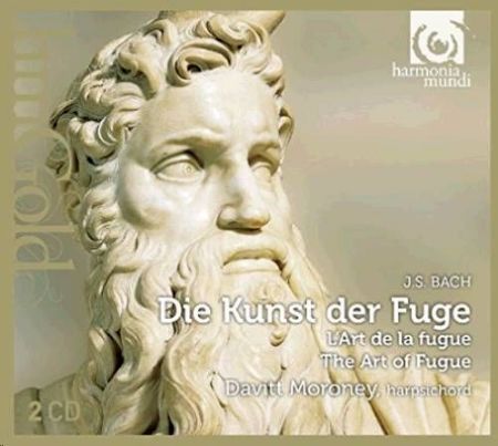 Slika BACH J.S.:DIE KUNST DER FUGE/MORONEY