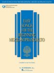 EASY SONGS FOR THE BEGINNING MEZZO SOPRANO/ALTO+AUDIO ACC.