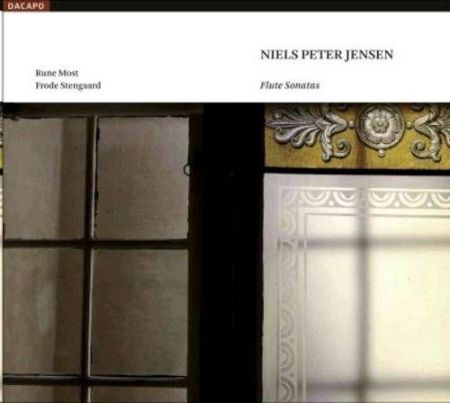 Slika JENSEN:FLUTE SONATAS