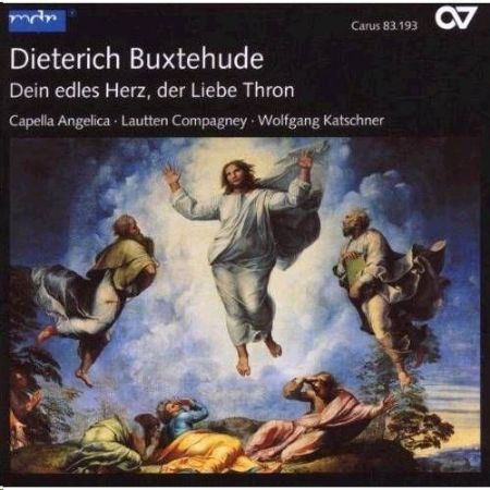 Slika BUXTEHUDE:DEIN EDLES HERZ,DER LIEBE THRON