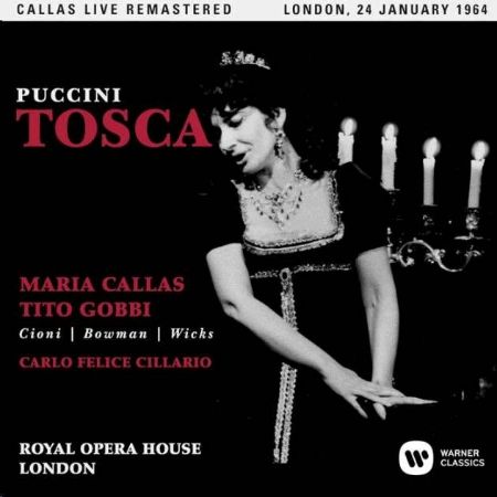 Slika PUCCINI:TOSCA/CALLAS,GOBBI/CILLARIO