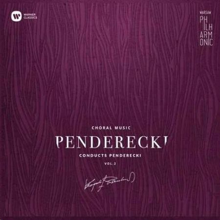 Slika PENDERECKI CONDUCTS PENDERECKI CHORAL MUSIC VOL. 2  2CD