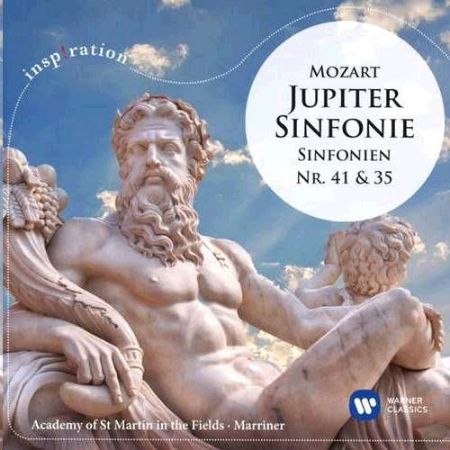 Slika MOZART:JUPITER SINFONIE NR.41 & 35/MARRINER