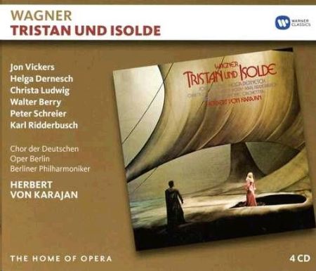 Slika WAGNER:TRISTAN UND ISOLDE/VICKERS,DERNESCH/KARAJAN