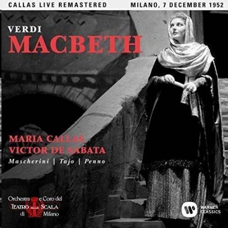 Slika VERDI:MACBETH/CALLAS,VICTOR DE SABATA