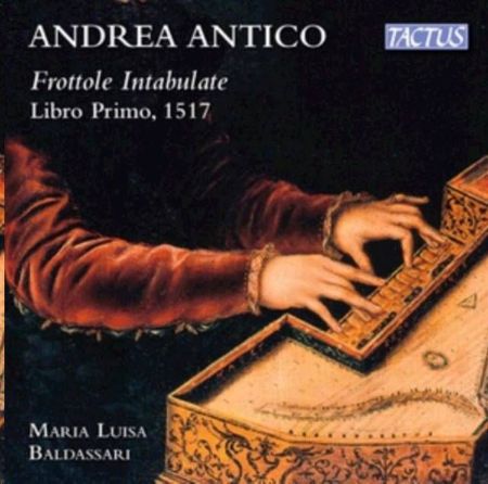 Slika ANDREA ANTICO:FROTTOLE INTABULATE LIBRO PRIMO 1517