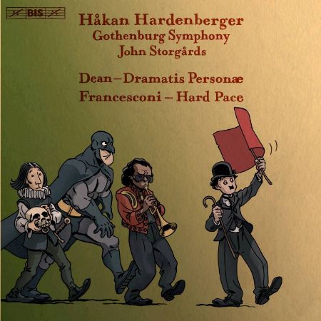 Slika DEAN,FRANCESCONI:CONCERTO TRUMPET/HARDENBERGER