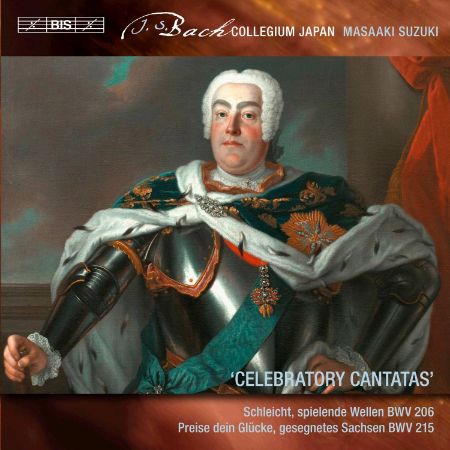 Slika BACH J.S.:CELEBRATORY CANTATAS/SUZUKI VOL.8