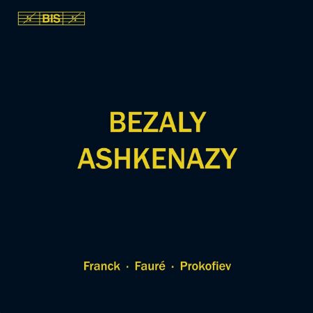 Slika BEZALY ASHKENAZY PLAYS FRANCK-FAURE-PROKOFIEV