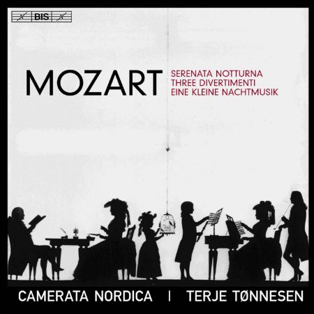 Slika MOZART:SERENATA NOTTRNA.DIVERTIMENTI/CAMERATA NORDICA