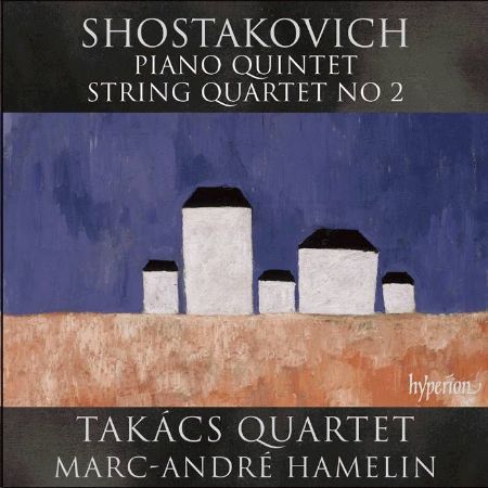 Slika SHOSTAKOVICH:PIANO QUINTET STRING QUARTET NO.2/TAKACS