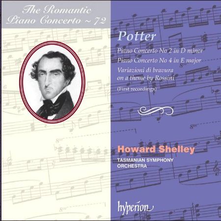 Slika POTTER:PIANO CONCERTO NO.2 & 4/SHELLEY