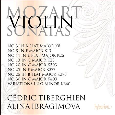 Slika MOZART:VIOLIN SONATAS/IBRAGIMOVA