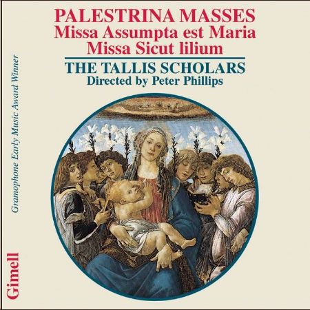 Slika PALESTRINA:MISSA ASSUMPTA EST MARIA/MISSA SICUT LILIUM/TALLIS SCHOLARS