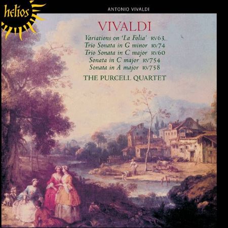 Slika VIVALDI:LA FOLIA & OTHER WORKS/PURCELL  QUARTET