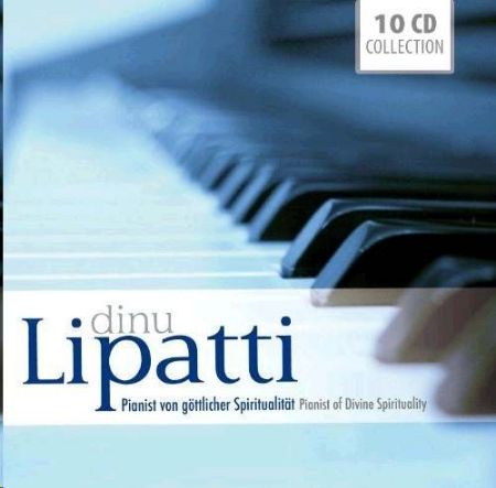 Slika DINU LIPATTI /PIANIST OF DIVINE SPIRITUALITY 10CD COLL.