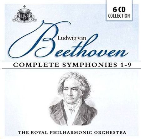 Slika BEETHOVEN:COMPLETE SYMPHONIES 1-9 6CD COLL.