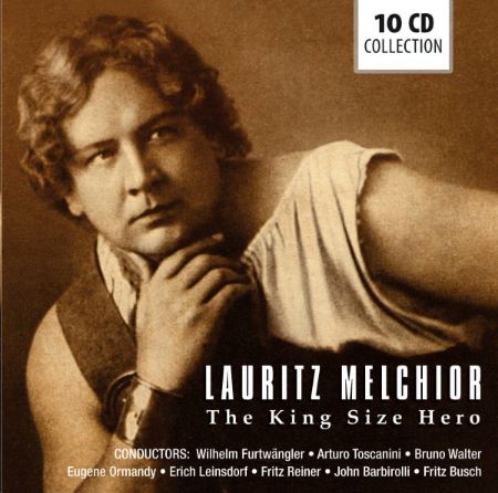 Slika LAURITZ MELCHIOR/THE KING SIZE HERO 10CD COLL.