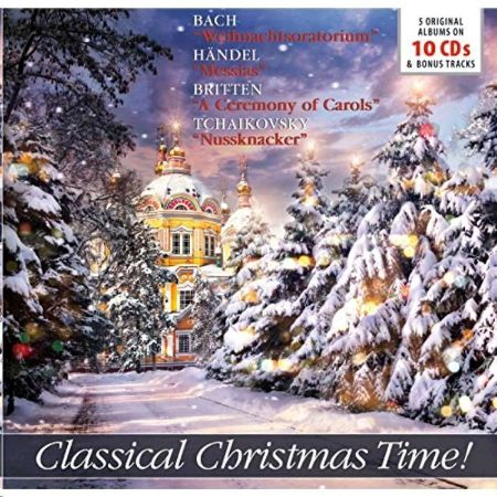 Slika CLASSICAL CHRISTMAS TIME! 10CD COLL.