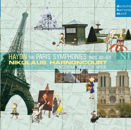 Slika HAYDN:PARIS SYMPHONIES NO.82-87/HARNONCOURT