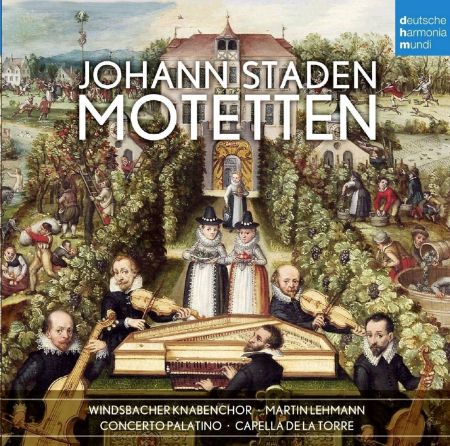 Slika STADEN:MOTETTEN KIRCHENMUSIK AUS DEM 1625