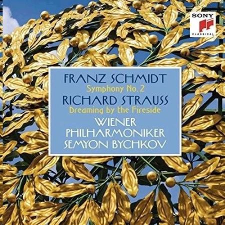 Slika SCHMIDT F.,STRAUSS R.:SYMPHONY NO.2,DREAMING BY THE FIRESIDE/BYCHKOV