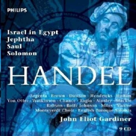 Slika HANDEL:ORATORIEN/GARDINER 9CD