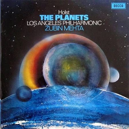 Slika HOLST:THE PLANETS/MEHTA