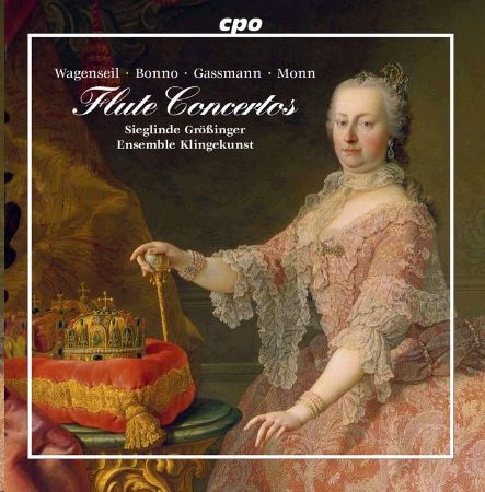 Slika FLUTE CONCERTOS/GROSINGER