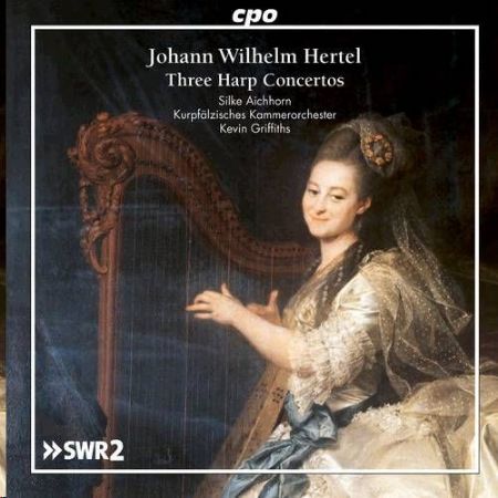 Slika HERTEL:THREE HARP CONCERTOS