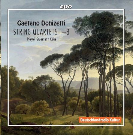 Slika DONIZETTI:STRING QUARTETS 1-3