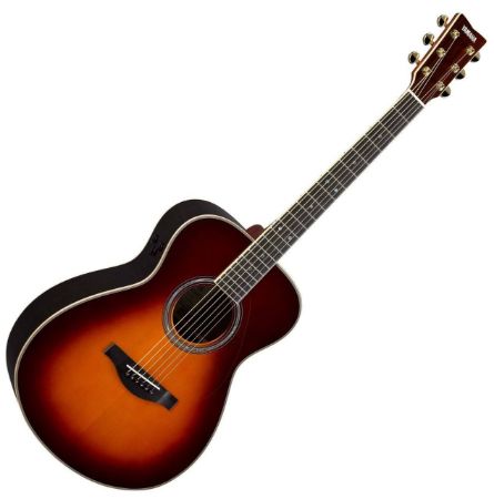 Slika ELEKTRO AKUSTIČNA KITARA YAMAHA LS-TA BROWN SUNBURST