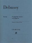 DEBUSSY:SONATA FOR VIOLIN AND PIANO