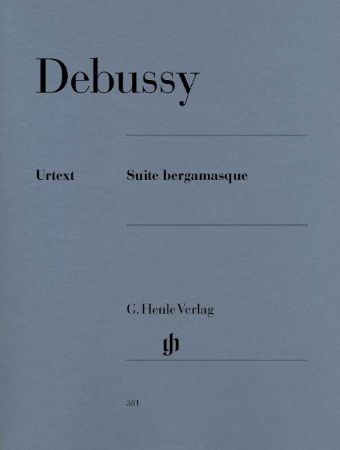 Slika DEBUSSY:SUITE BERGAMASQUE