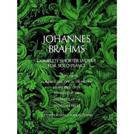 BRAHMS:COMPL.SHORTER WORKS SOLO PIANO