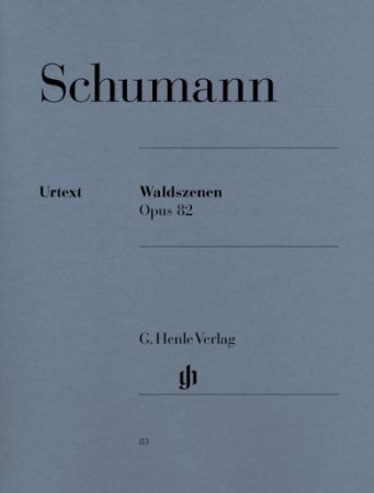 Slika SCHUMANN:WALDSZENEN OP.82