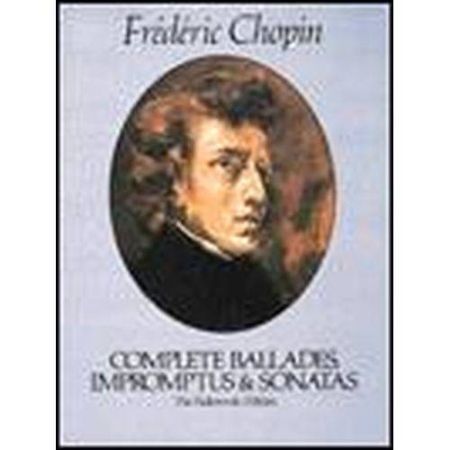 Slika CHOPPIN F;COMPL.BALLADES IMPROMTU&SONATA