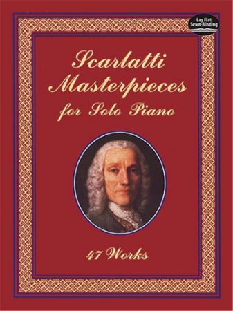 Slika SCARLATTI:MASTERPIECE FOR SOLO PIANO