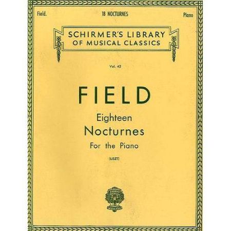 Slika FIELD:18 NOCTURNES PIANO