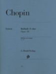 CHOPIN:BALLADE F-DUR OP.38