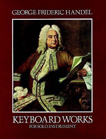 Slika HANDEL:KEYBOARD WORKS FOR SOLO INSTRUMENT