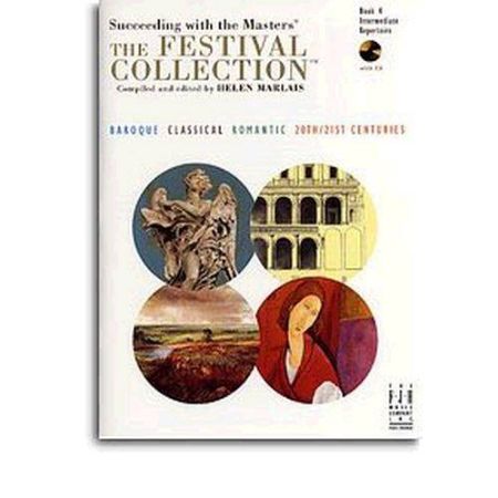 Slika FESTIVAL COLLECTION BOOK 4 +AUDIO ACCESS