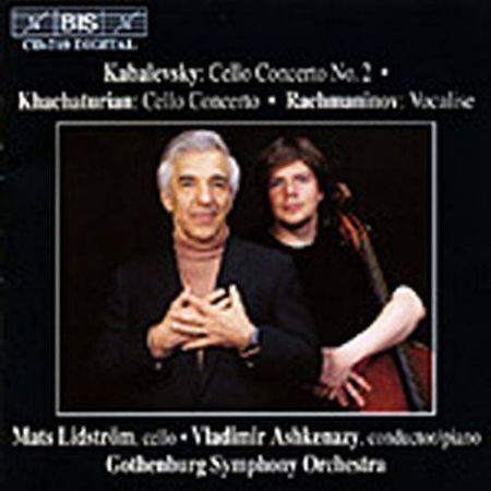 Slika KABALEVSKY - CELLO COCNERTO NO.2