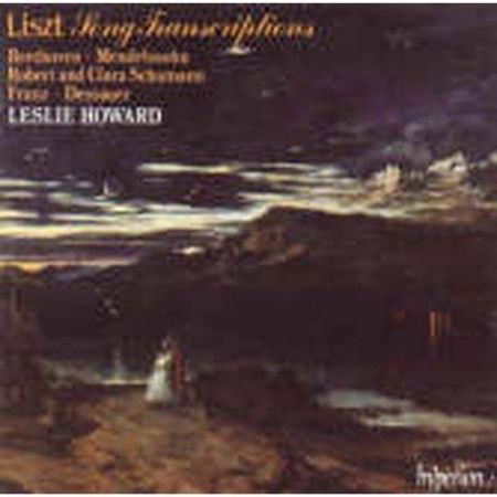 Slika LISZT - SONG TRANSRIPTIONS,BEETHOVEN..