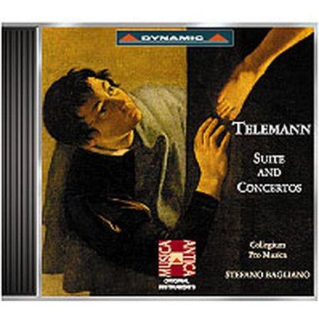 Slika TELEMANN - SUITE AND CONCERTOS